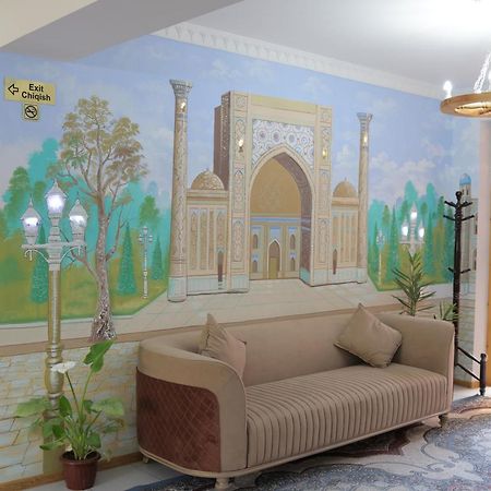 Sultanat Hotel Samarkand Eksteriør bilde