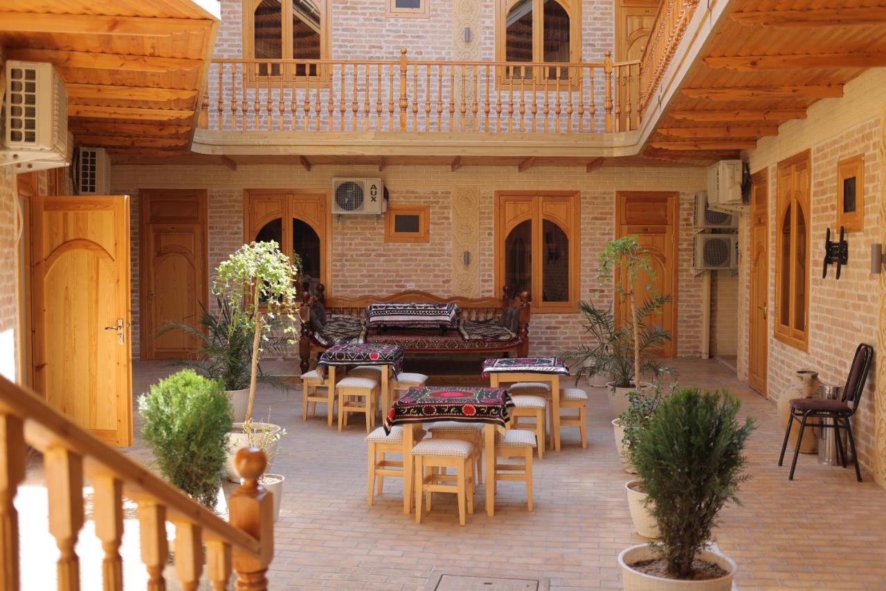 Sultanat Hotel Samarkand Eksteriør bilde