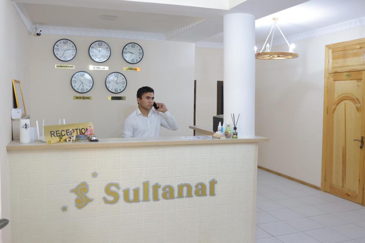 Sultanat Hotel Samarkand Eksteriør bilde
