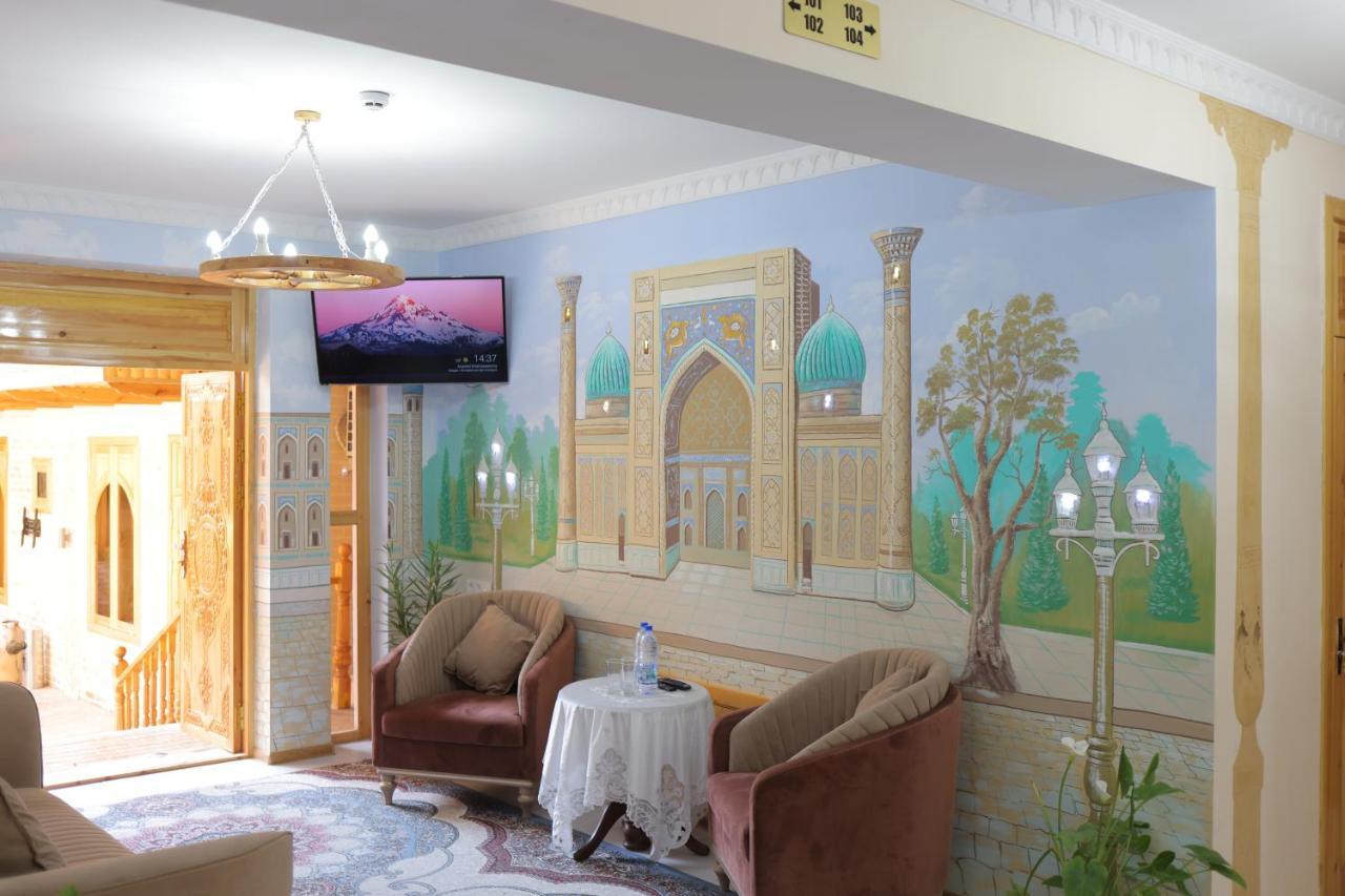 Sultanat Hotel Samarkand Eksteriør bilde