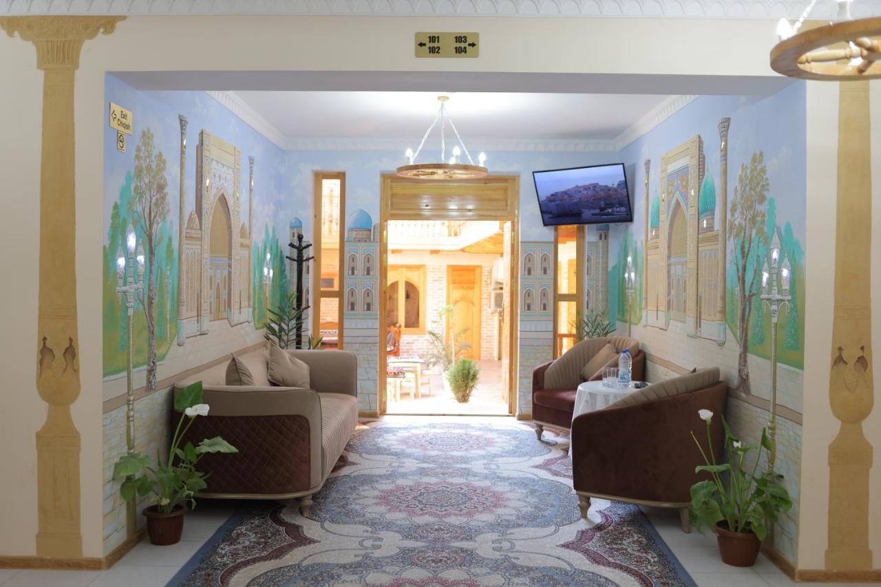 Sultanat Hotel Samarkand Eksteriør bilde