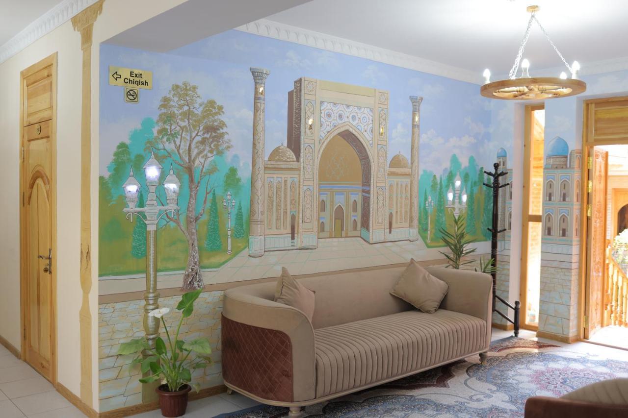 Sultanat Hotel Samarkand Eksteriør bilde