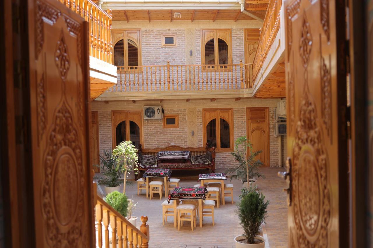 Sultanat Hotel Samarkand Eksteriør bilde